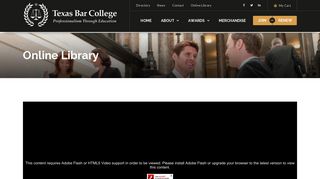 Online Library | Texas Bar College