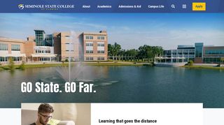 Seminole State College of Florida Home Page - Seminole State College