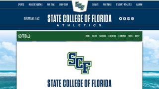 Softball - State College of Florida, Manatee-Sarasota