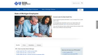 State of Michigan – Employees – Blue Cross Blue Shield of Michigan