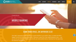Mobile Banking | State Employees Credit Union | Albuquerque, NM ...