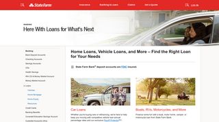Home & Auto Loans – State Farm Bank®
