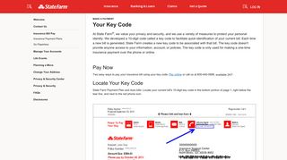 Your Key Code – State Farm®
