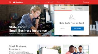 Small Business Insurance - State Farm®