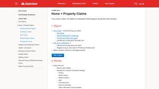 Home and Property Claims – State Farm®