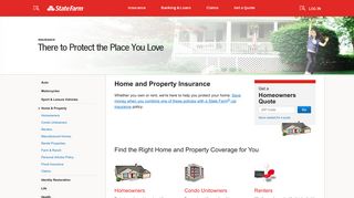 Home and Property Insurance – State Farm®