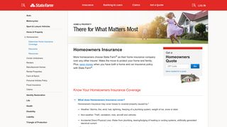 Homeowners Insurance: Get a Quote – State Farm®