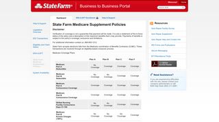 B2B | Healthcare | State Farm Medicare Supplement Policies
