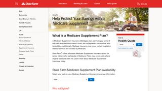Medicare Supplement Insurance – State Farm®