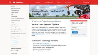 State Farm Bank® Vehicle Loan Payments – State Farm®