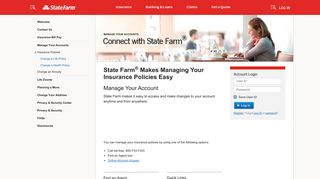 Manage your Insurance Policies – State Farm®
