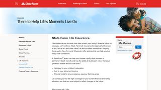Life Insurance Plans – State Farm®