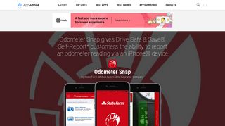 Odometer Snap by State Farm Mutual Automobile Insurance Company