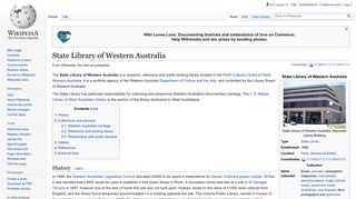 State Library of Western Australia - Wikipedia