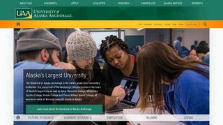 University of Alaska Anchorage - University of Alaska System