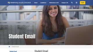 Student Email - Seminole State College