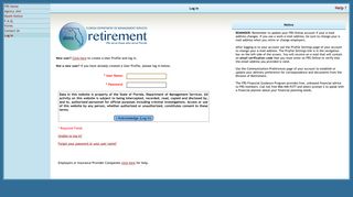 FRS Login - Florida Retirement System - FTP