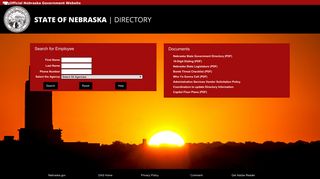 Online Directory for the State of Nebraska - Nebraska.gov