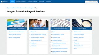State of Oregon: Payroll - Oregon Statewide Payroll Services