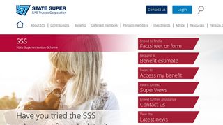 SSS State Super Scheme