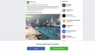 State Swim - State Swim Craigieburn - Temporary Pool... | Facebook