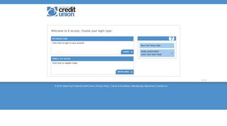 Login - State Farm Federal Credit Union Internet Banking