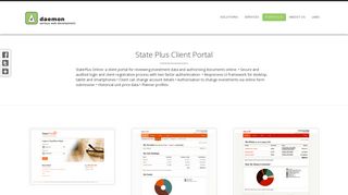 State Plus Client Portal - Daemon