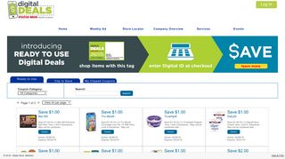 Digital Deals - Ready to Use - Stater Bros.