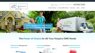StateServ Medical: Hospice DME Provider
