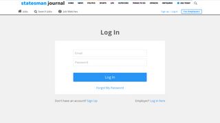 Log-in to your account - Statesman Journal