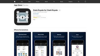 Stats Royale for Clash Royale on the App Store - iTunes - Apple
