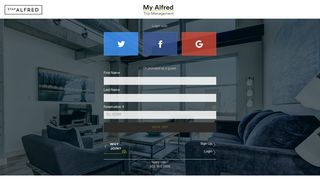 Stay Alfred Guest App