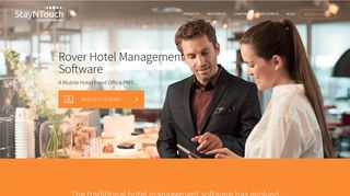 Hotel PMS: Full Or Mobile PMS By StayNTouch