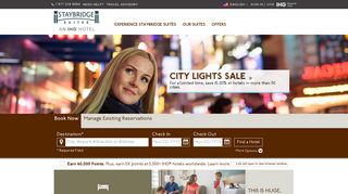 Staybridge Suites - Book Extended-Stay Hotel Accommodations