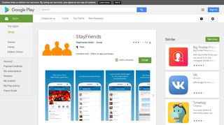 StayFriends - Apps on Google Play