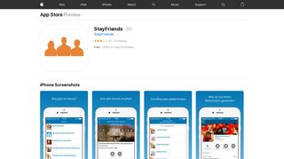StayFriends on the App Store - iTunes - Apple