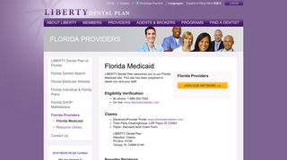 Florida Medicaid - Liberty Dental Plan