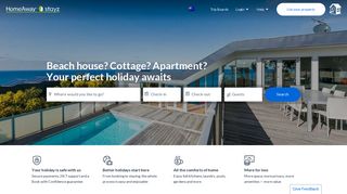 HomeAway.com.au | Book your holiday homes: apartments, resorts ...