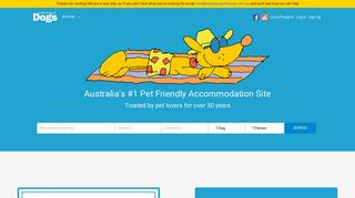 Holidaying With Dogs - Pet Friendly Accommodation, Hotels & Rentals