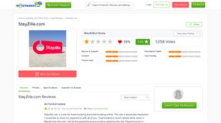STAYZILLA.COM - Reviews | online | Ratings | Free - MouthShut.com