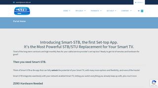 Smart STB: Portal Home