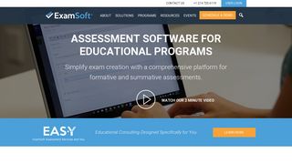 Exam Software: Formative Assessments and Summative Assessments