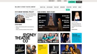 Sydney Theatre Company - Homepage