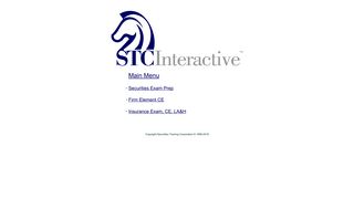 STC Interactive Login
