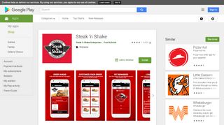 Steak 'n Shake - Apps on Google Play