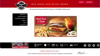 Order Online - Steak n Shake