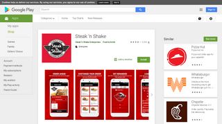 Steak 'n Shake - Apps on Google Play