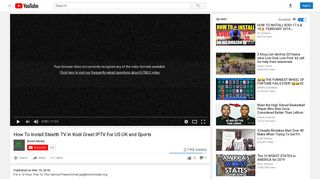 How To Install Stealth TV In Kodi Great IPTV For US UK and Sports ...