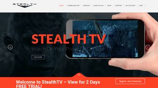 Stealthtv – The Best International IPTV Provider