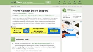 How to Contact Steam Support | wikiHow